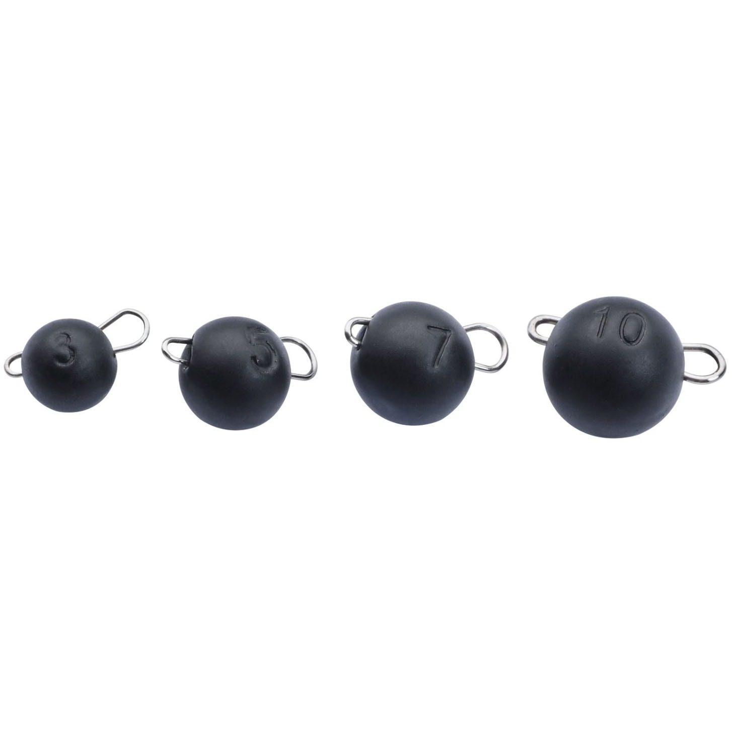 Berkley URBN Tungsten Bottom Weight 10 g 3-pack