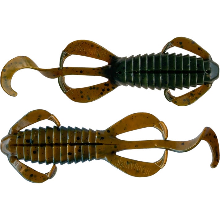 Headbanger BangerLizard 8,6 cm Watermelon Red Flake 10-pack