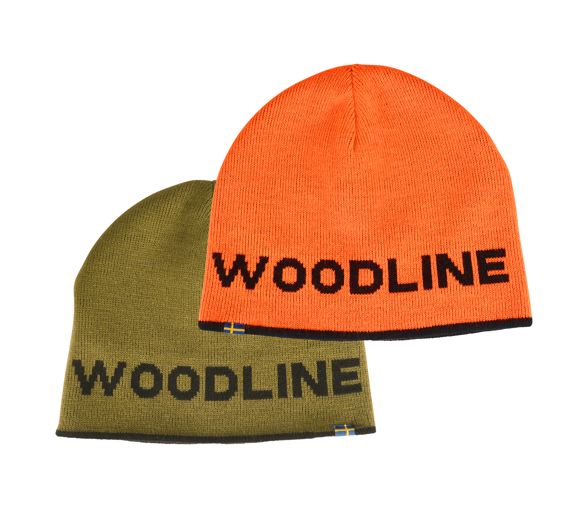 Woodline Mössa Vändbar Blaze/Grön