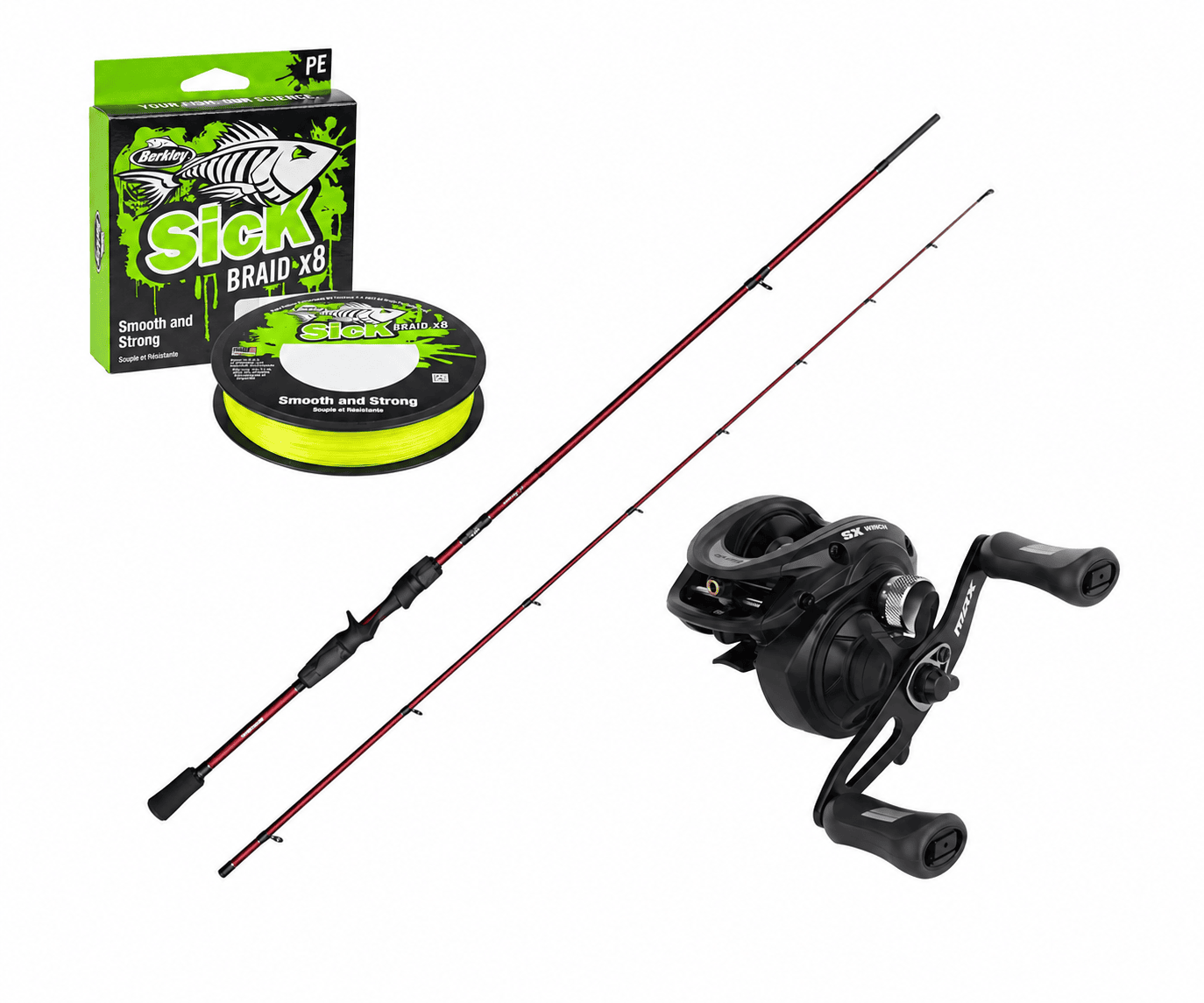 Abu Garcia Fränstam Signature Spinnset Abborre / Gös