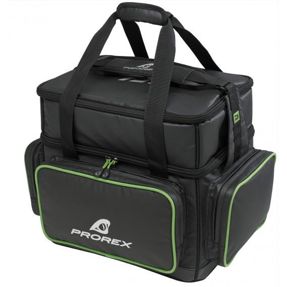 Daiwa Prorex Lure Bag 4 XL med 3 djupa betesaskar -