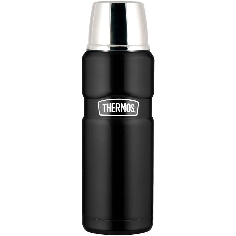 Thermos Termos King 1,2 L Mattsvart