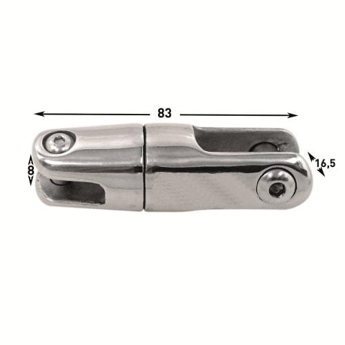 Ocean Comfort Ankarsvivel Oc 6/7mm 5-15kg