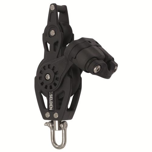 Selden Block Fiol.7mm Hundsv.Cleat