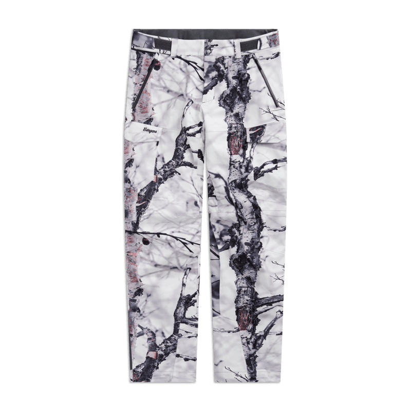 Bergans Hogna Insulated Skalbyxor Winter Camo