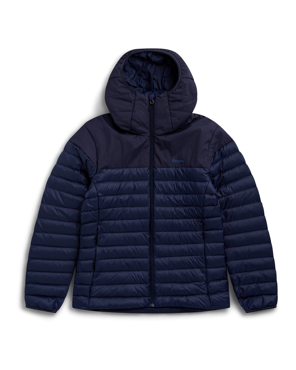 Bergans Lom Light Down Hood Jacka Herr Dark Navy