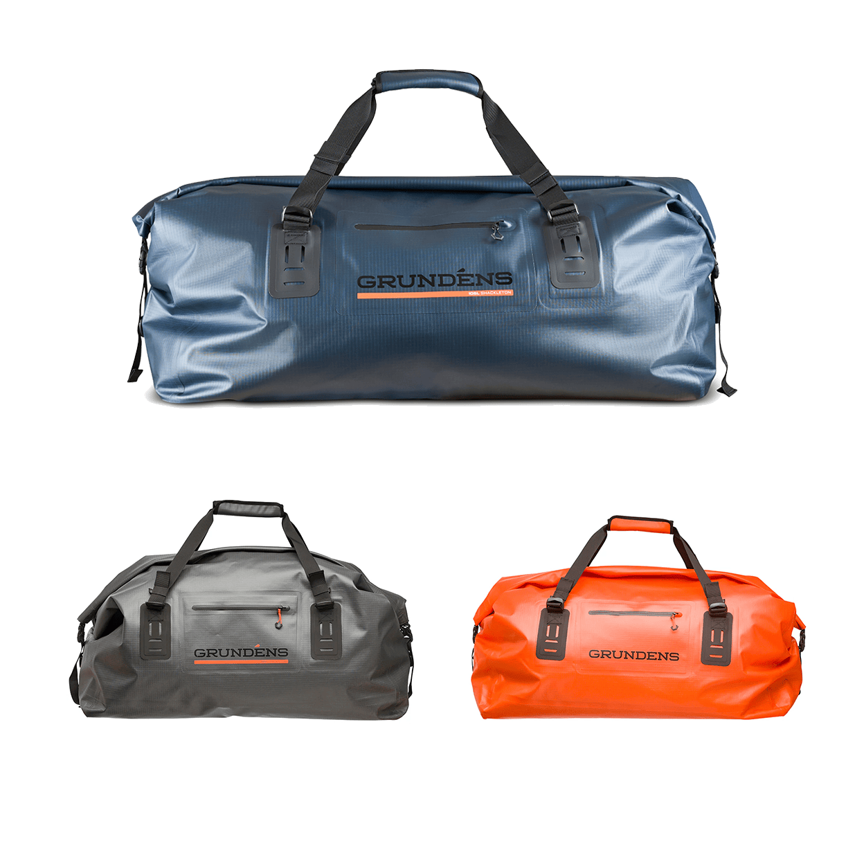 Grundéns Shackleton Duffel 2.0 105L Red Orange