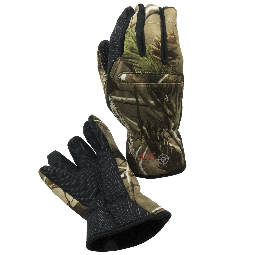 5etta Neoprenhandske Camo - XL