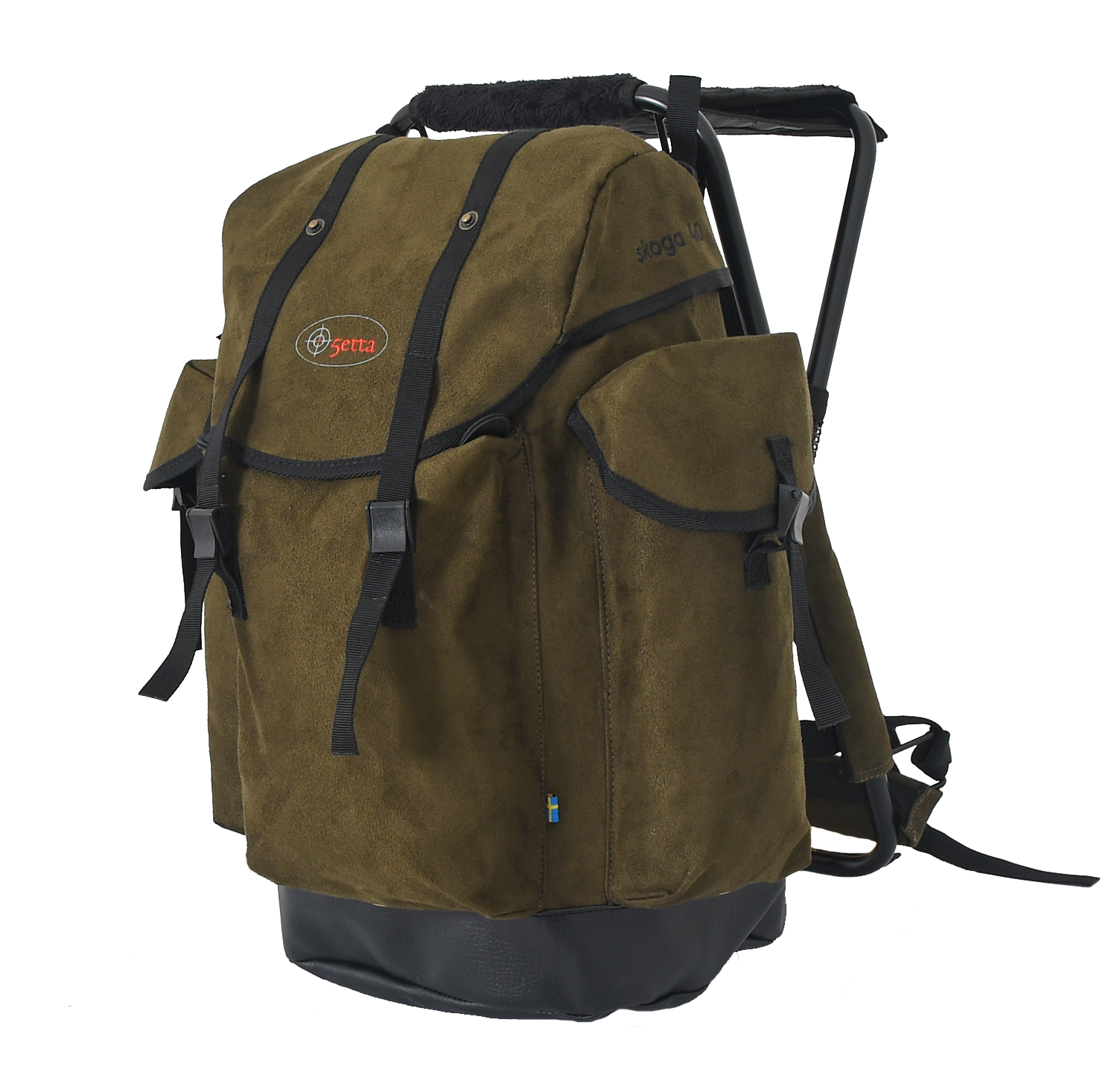5etta Stolsryggsäck Skoga