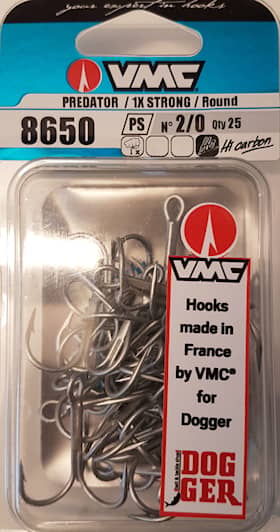VMC 8650PS Trekrok #3/0 25-pack