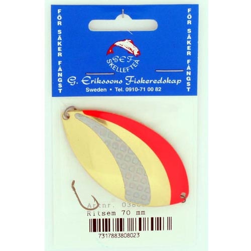 Ritsem 70 mm Silver (S)