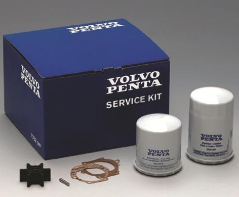 Volvo Penta Servicesats D1-30 D2-40
