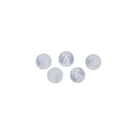 Berkley Fusion19 Transparent Glass Beads 5 mm 5-pack