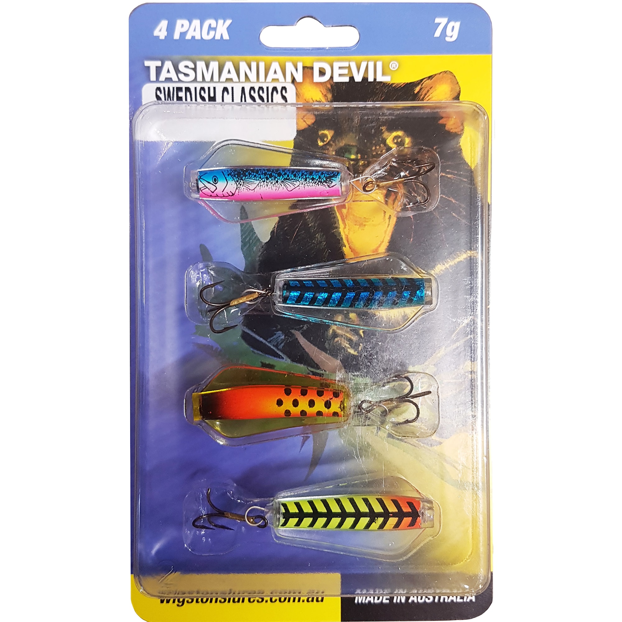 Tasmanian Devil Combo Bestselger 3-pack sluksett med Tasmanian