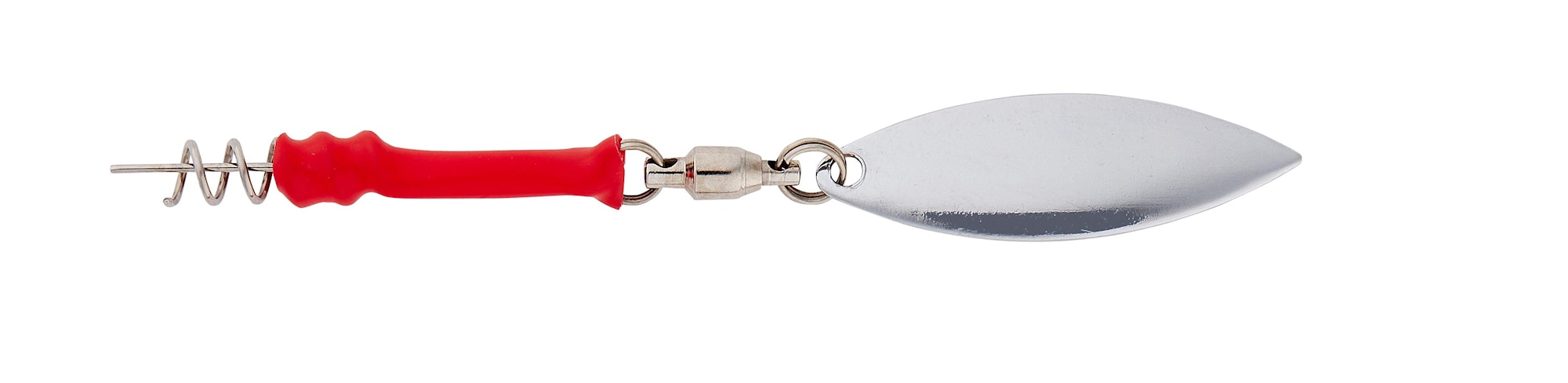 Screwin Spin Teaser M Silver Red 3Pcs -