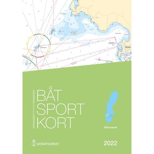 Sjöfartsverket Båtsportkort Göta Kanal 2011