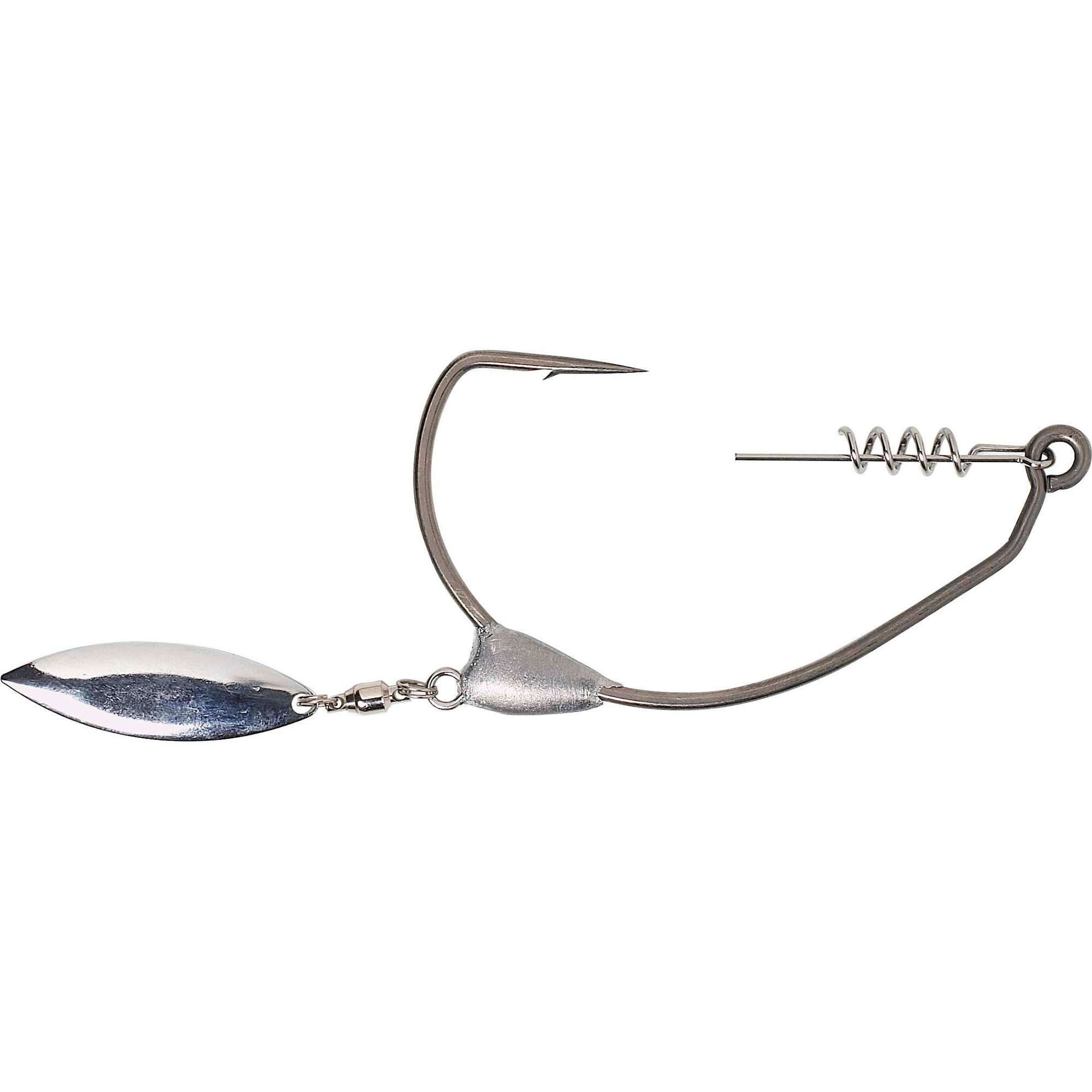 SG Weedless EWG Hook 2 g #4/0 3-pack