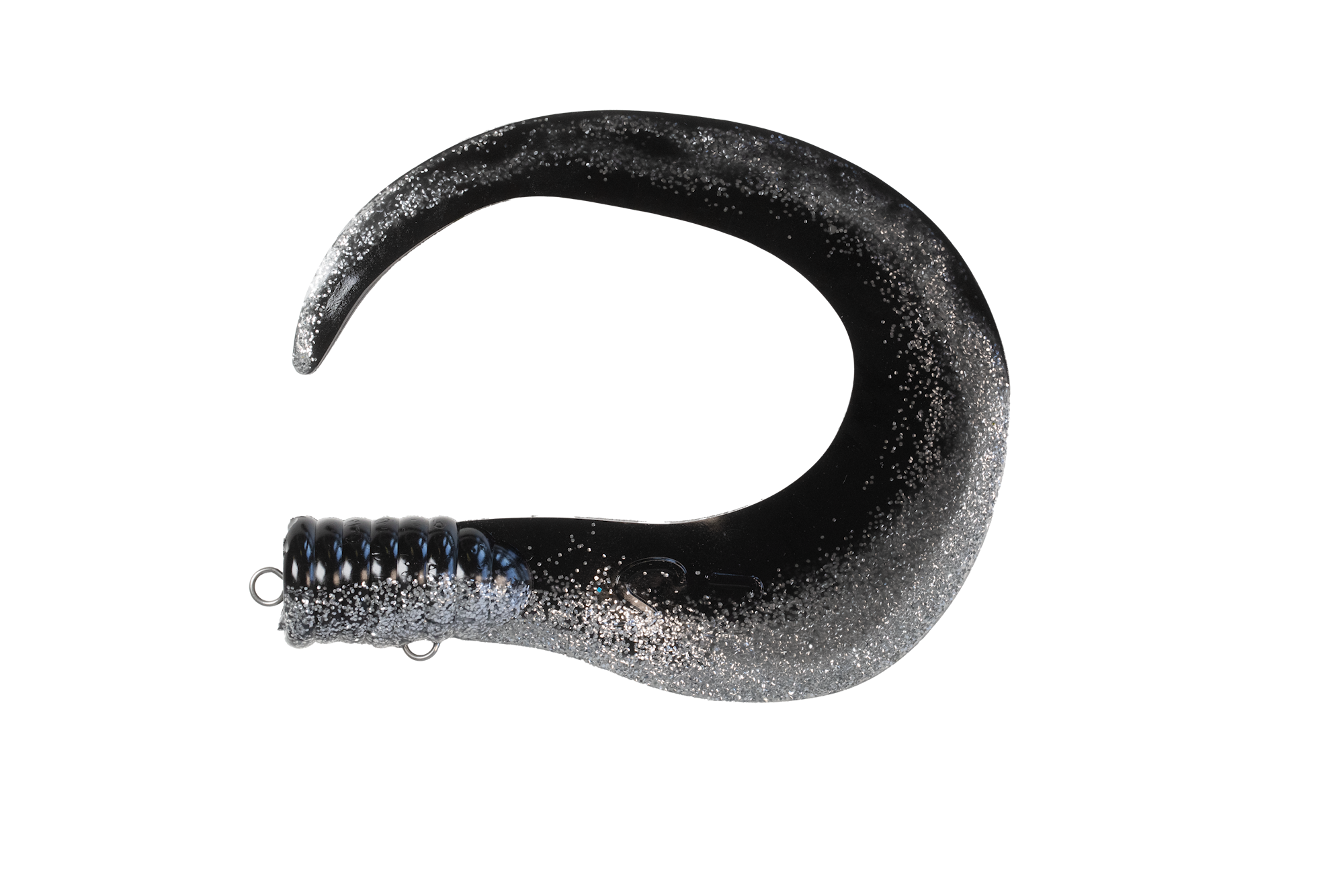 Svartzonker Giant Big Tail Chartreuse 2-pack