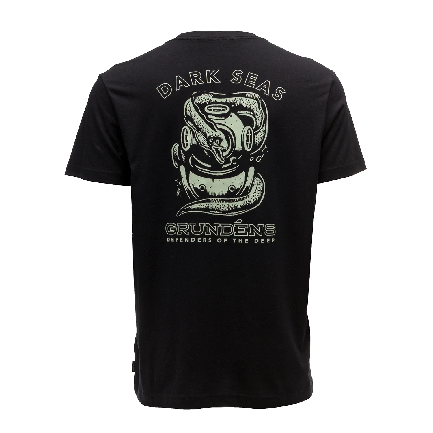 Grundéns Dark Seas X Grundens Luminate  SS T-Shirt Black, XXL