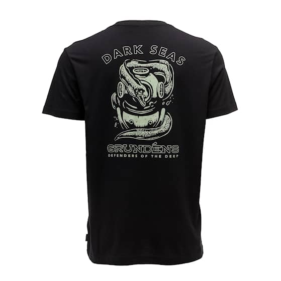 Grundéns Dark Seas X Grundens Luminate SS T-Shirt Black