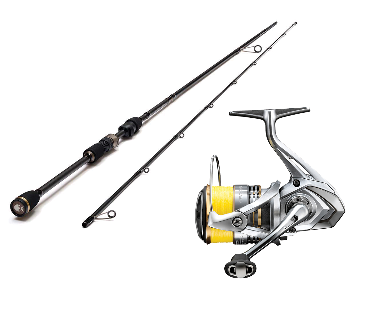 Shimano / Westin W3 Finesse T&C Abborrekombo -