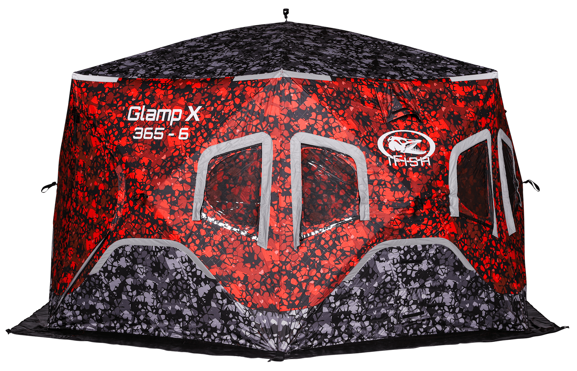 Ifish Glamp X 365-6 Isolerat Isfisketält