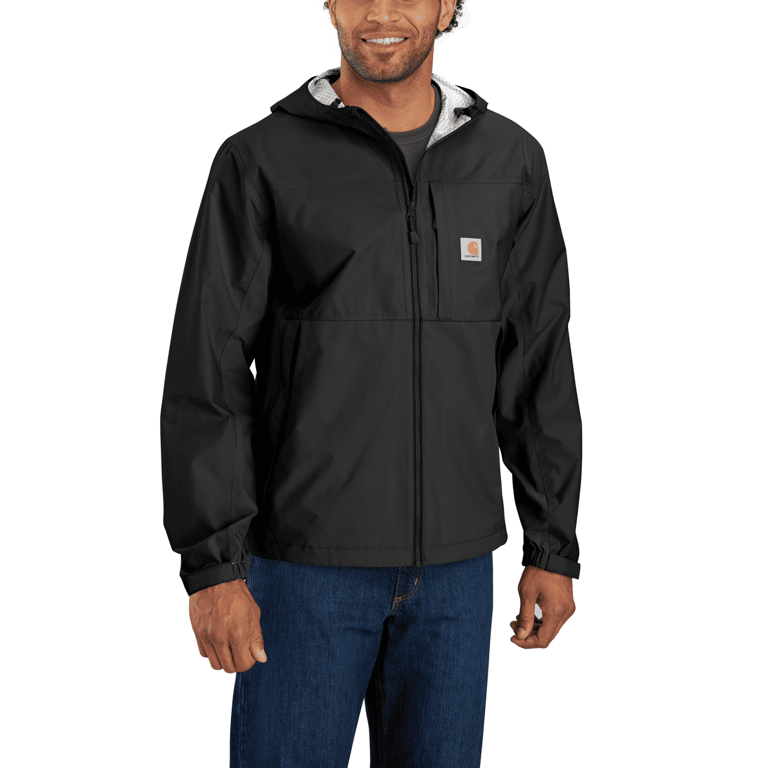 Carhartt Monterey Jacka Herr Black 2XL