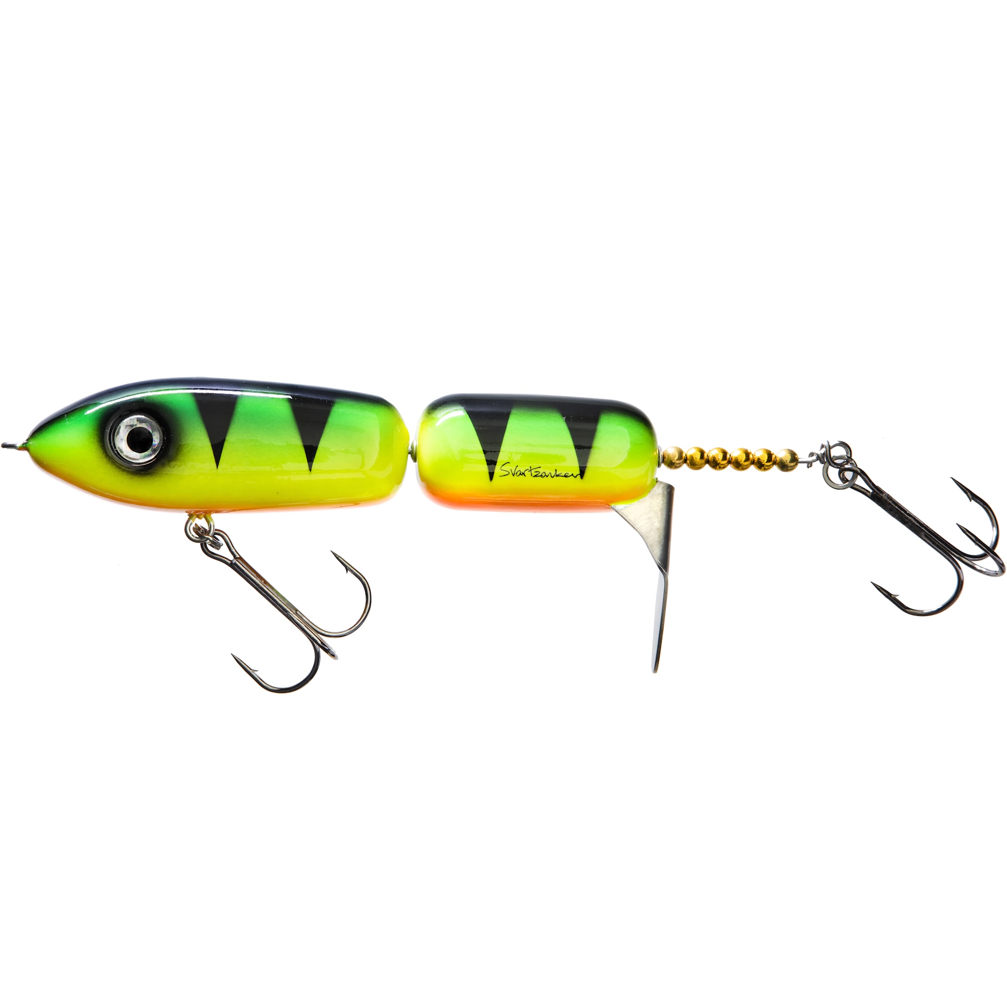 Svartzonker Plopping Kelly 19 cm Black & Gold