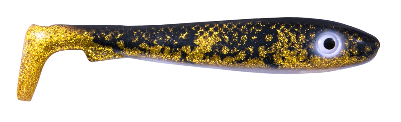 Svartzonker McRubber Junior 17 cm Flash Series Bengal Tiger & Electric Steel Head