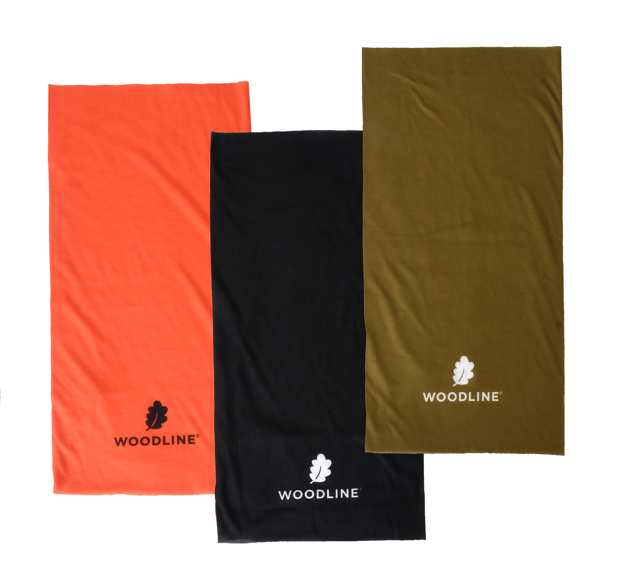 Woodline Multiscarfs Solid 3-pack