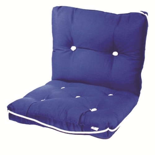 aXent Kapokkudde Blå Dubbel