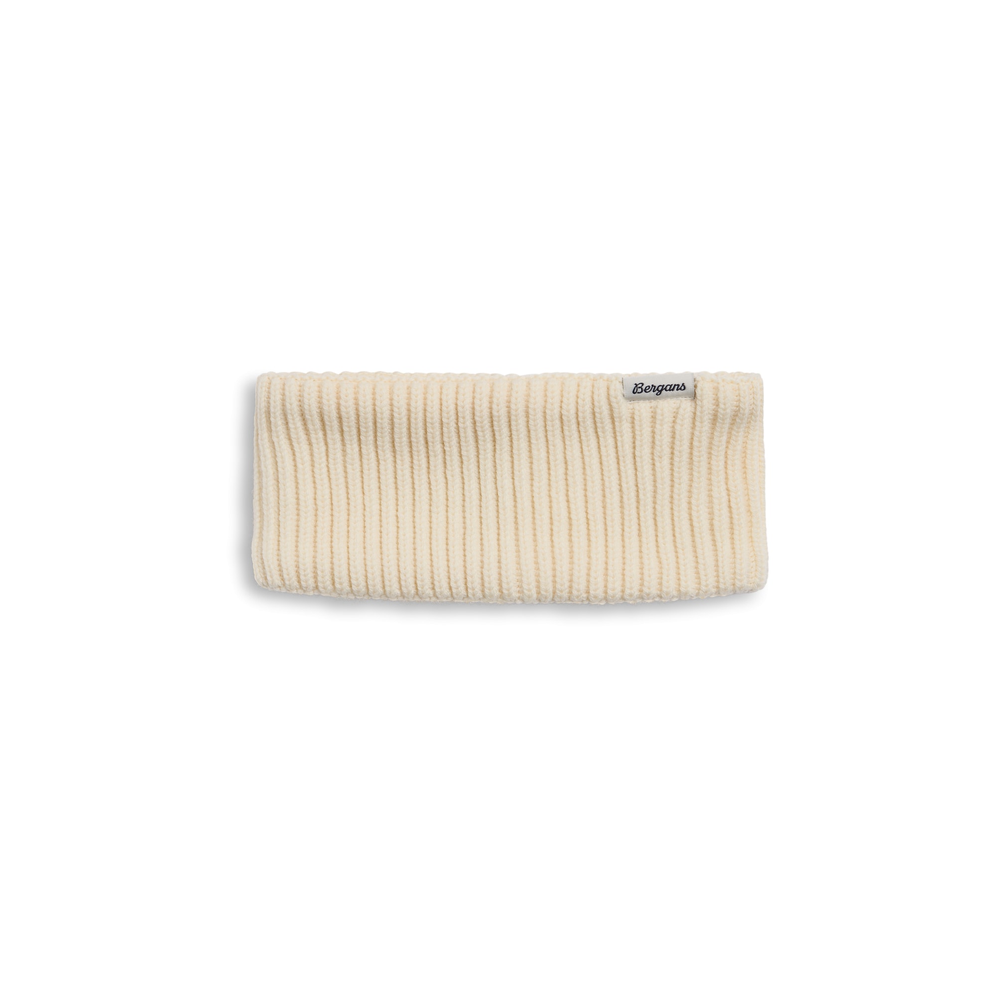 Bergans Nordmarka Merino Pannband Vanilla White