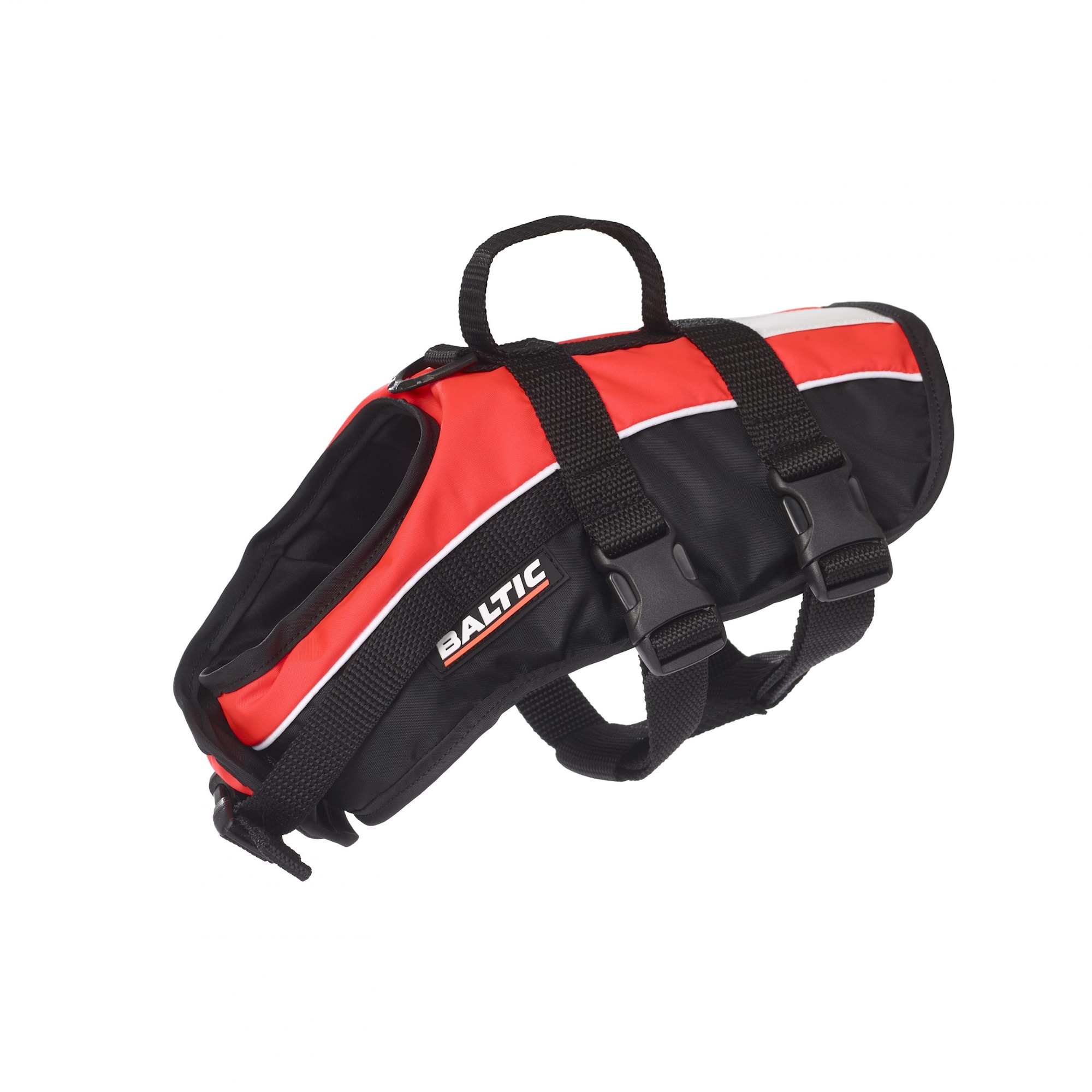 Baltic Mascot Rozzo/svart Hundflytväst 3-8 KG (S) -