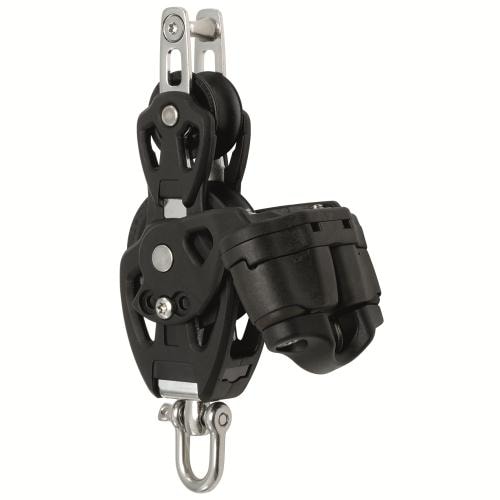 Selden Block Fiol 12mm Hundsv.Cleat