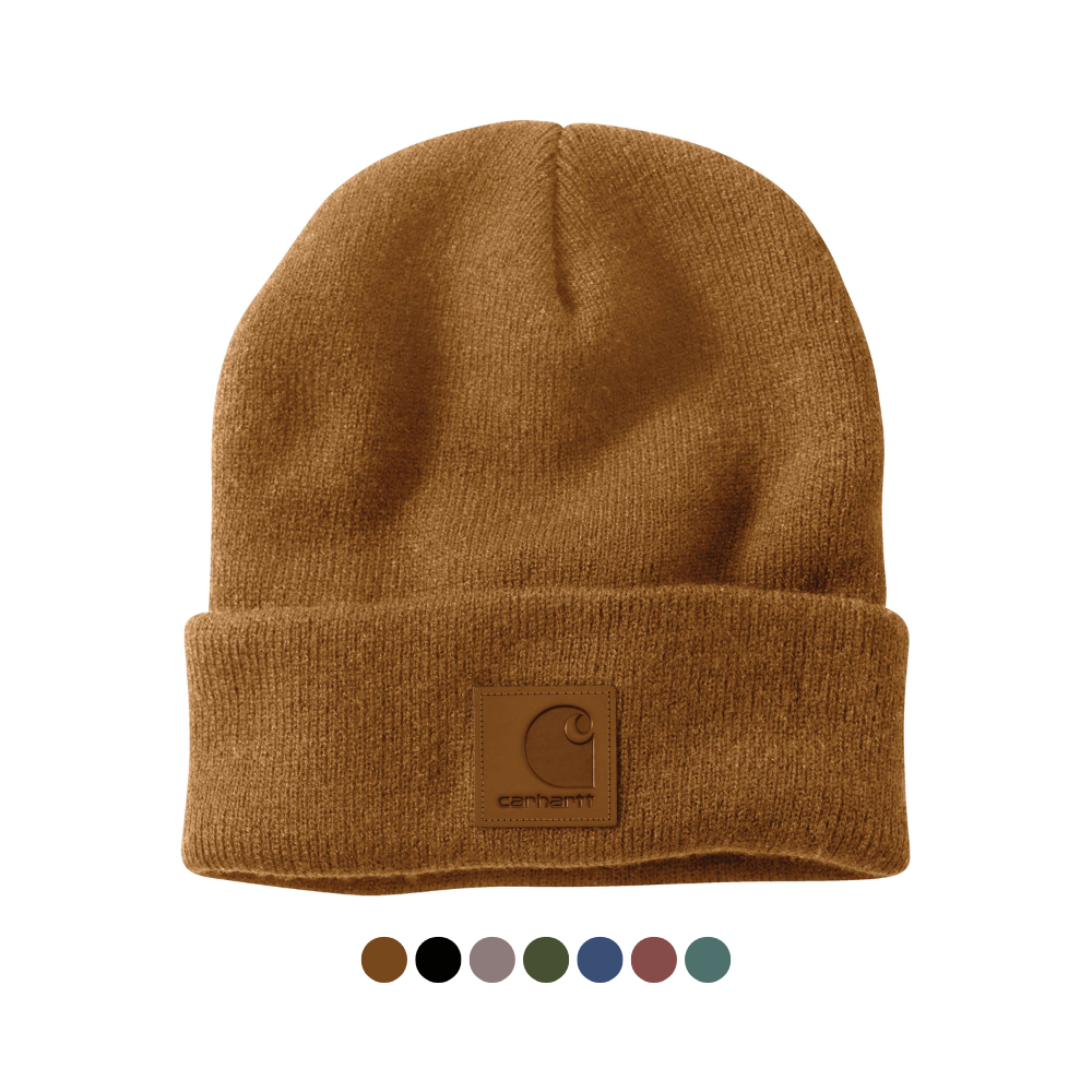 Carhartt Label Watch Mössa, Navy