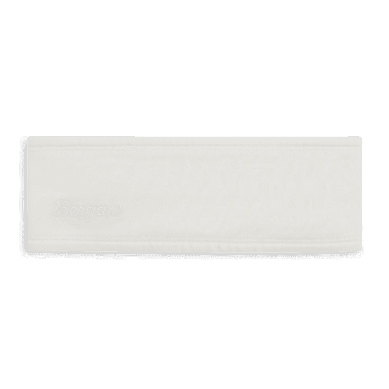 Bergans Cotton Pannband Arctic White
