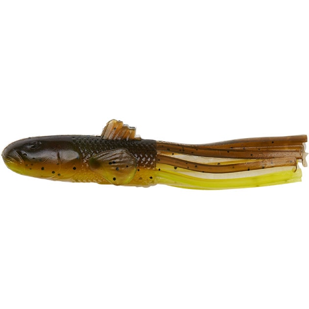 Ned Goby 7 cm Floating Clear Chartreuse 5-pack