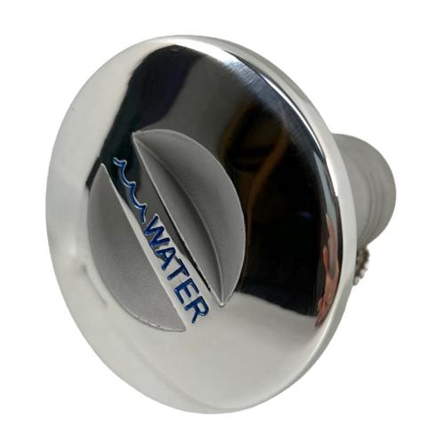 Däcksförskruvning 38mm Vatten