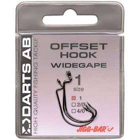 Darts Offset Widegape #3/0 4-pack