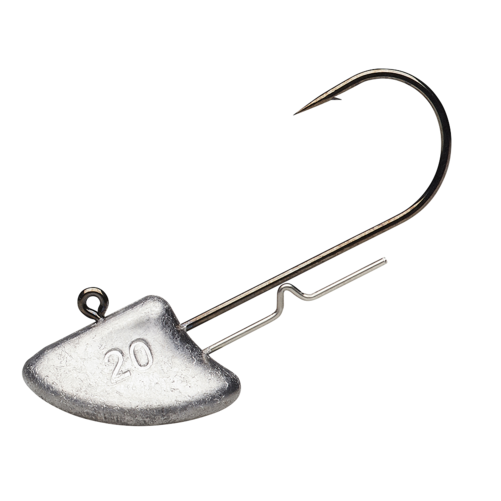 Savage Gear Jigghuvud standup Jighead #1/0 12.5G 3st