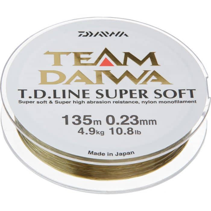 Daiwa TD Supersoft Clear  270m