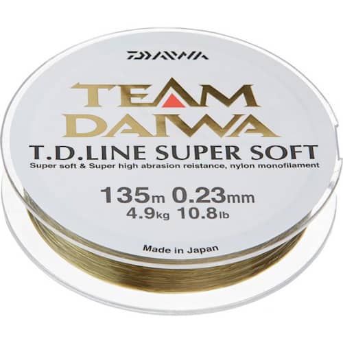 Daiwa TD Supersoft Clear 0.20mm 270m