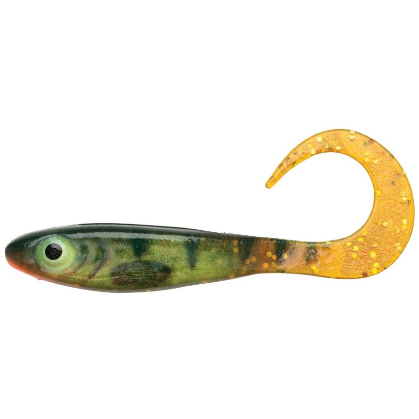 Svartzonker McPerch Curly 8 cm Real Pike