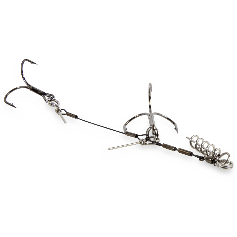 CWC stinger PRO SS 40lb Nano Single #2 2-pack