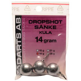 Darts Dropshotsänke Kula 14 g 3-pack