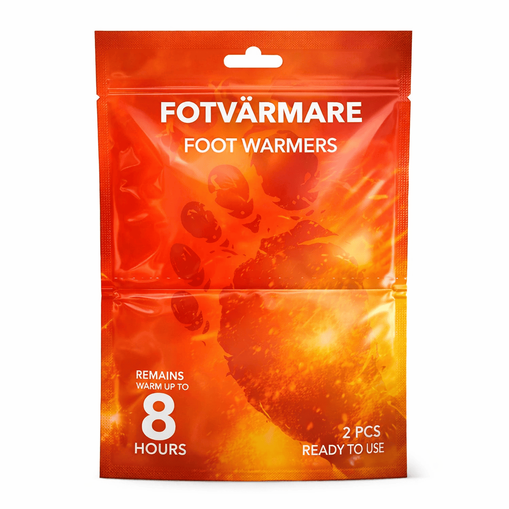 Fotvärmare