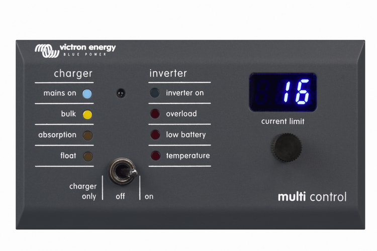 Victron Energy Kontrollpanel Digital Multi Control