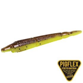 Pigster Crawler 10cm 3,3g Brown Chartreuse Flake 4-pack