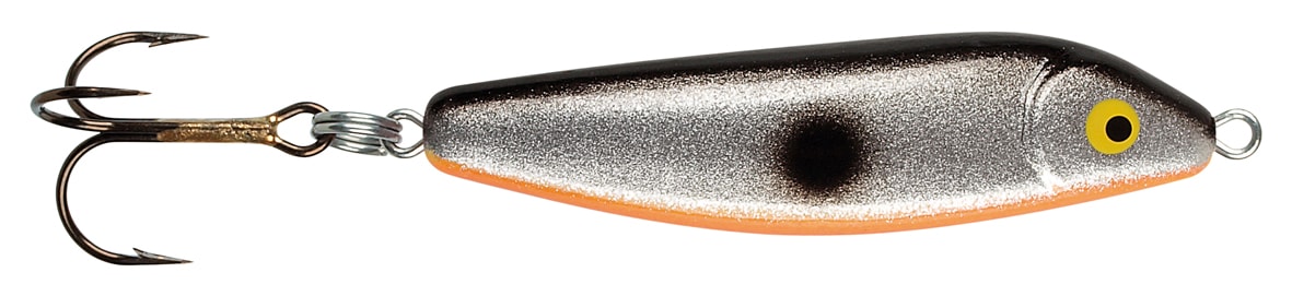 Falkfish Spöket 28g Orange Gold Glitter 80mm_28g Färg 821