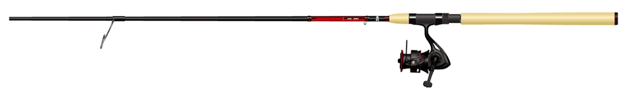 Daiwa Megaforce Quest Haspelset 8' 10-40g Inkl. påspolad flätlina